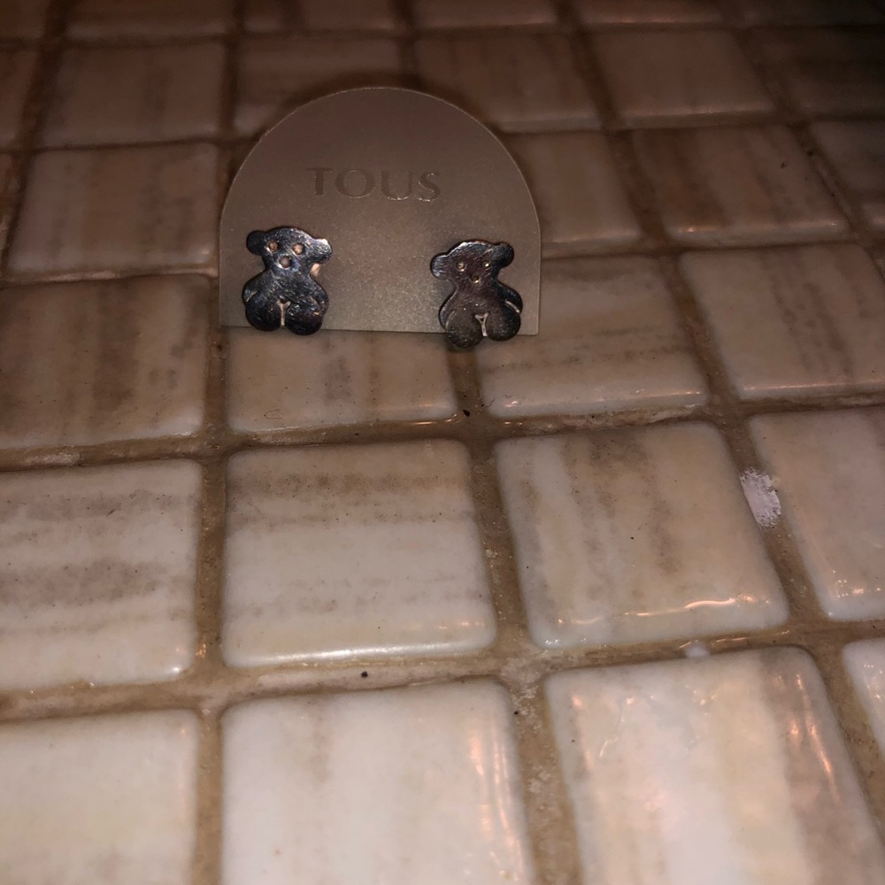 Tous Bear Earrings